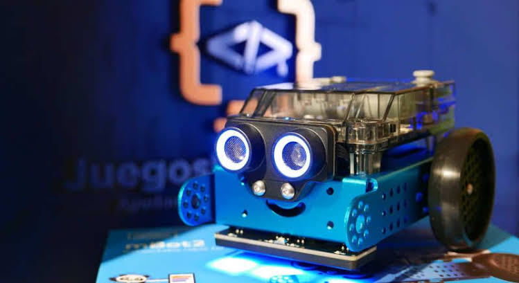 mBot2 y CyberPi: de bloques a Python