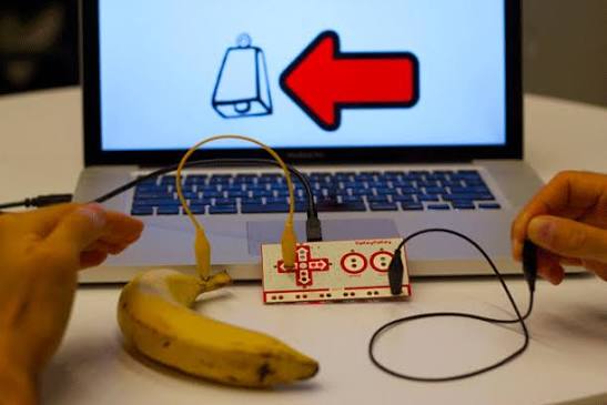 Makey Makey: el mundo es tu teclado